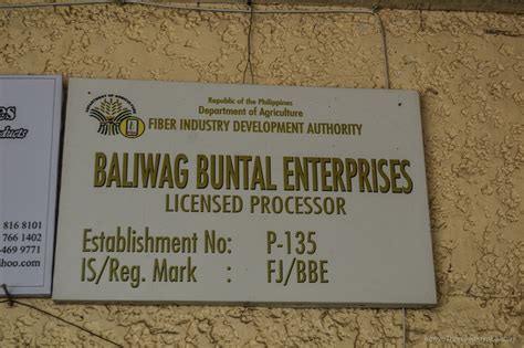 Baliwag Buntal Enterprises .